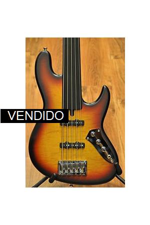Maruszczyk Elwood 5p Fretless Sunburst Maruszczyk Elwood 5p Fretless Sunburst